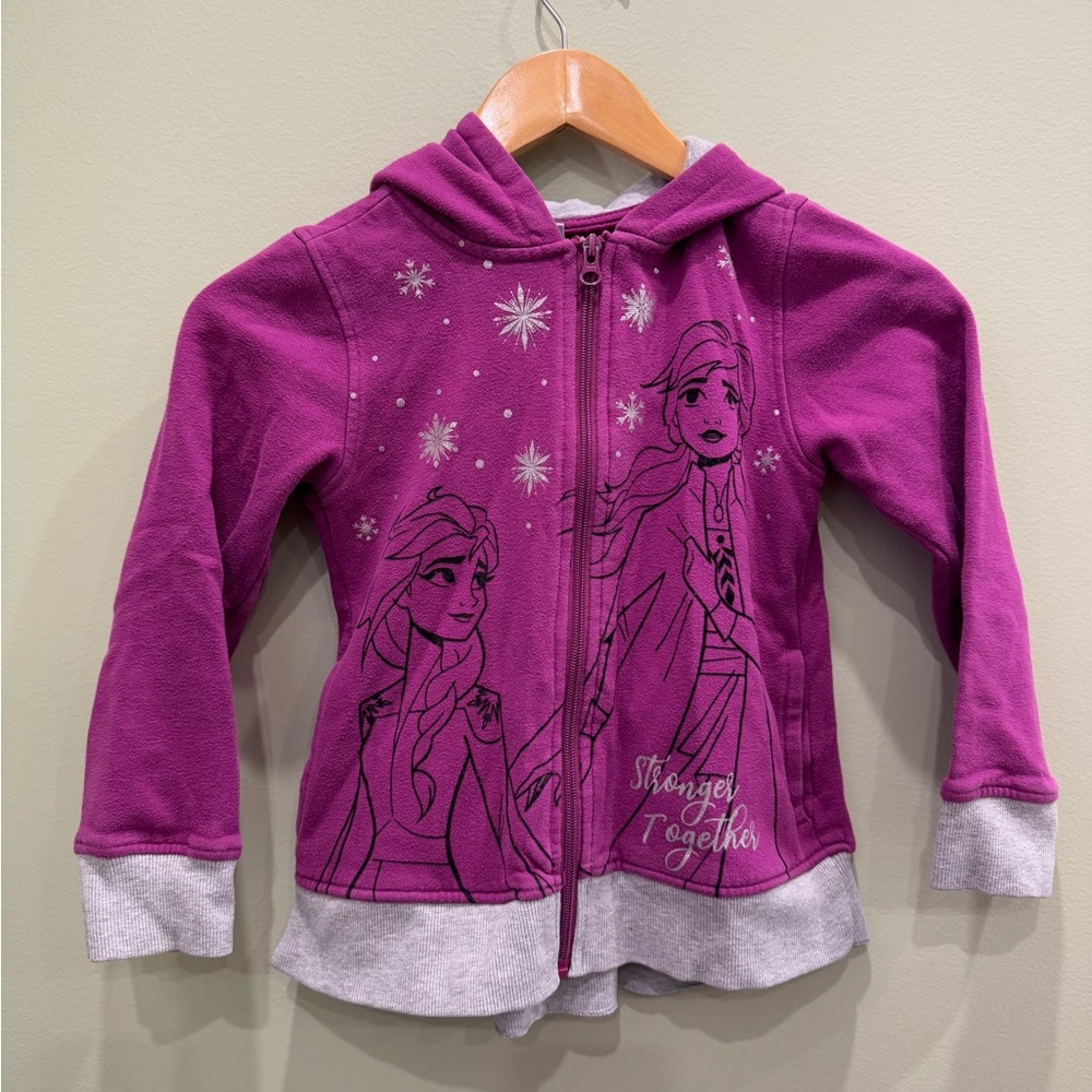 Frozen Kids Hoodie - Purple
